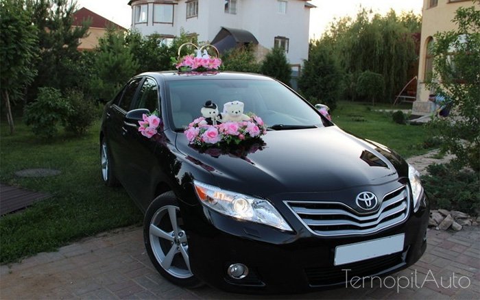 Аренда Toyota Camry 40 на свадьбу Тернопіль