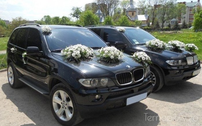 Аренда Bmw X5 E53 на свадьбу Тернопіль