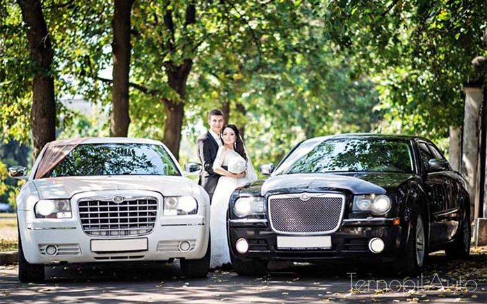 Аренда Chrysler 300C на свадьбу Тернопіль