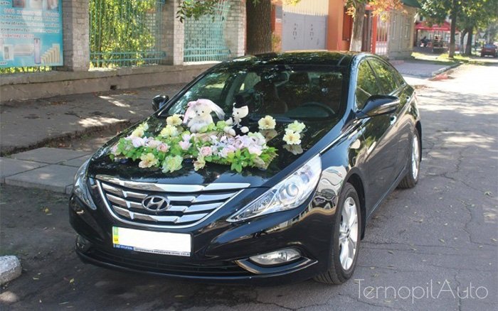 Аренда Hyundai Sonata на свадьбу Тернопіль