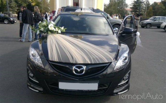 Аренда Mazda 6 на свадьбу Тернопіль