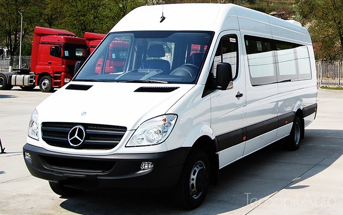 Аренда Mercedes Sprinter на свадьбу Тернопіль