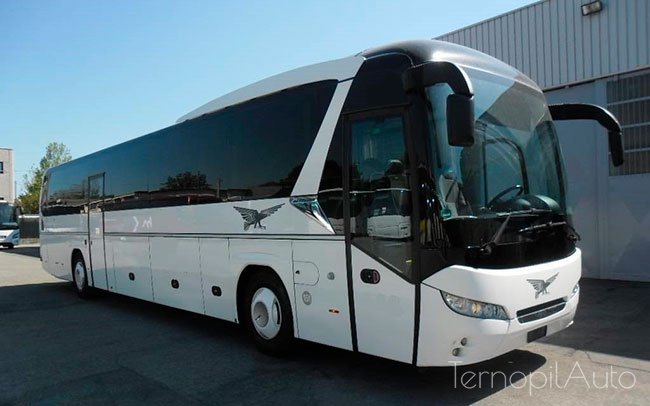 Аренда Neoplan Jetliner на свадьбу Тернопіль