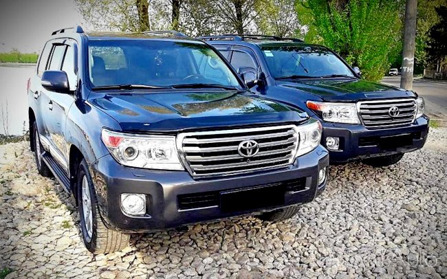 Аренда Toyota Land Cruiser 200 на свадьбу Тернопіль