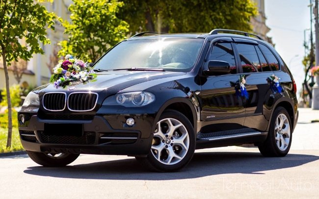 Кортеж BMW x5