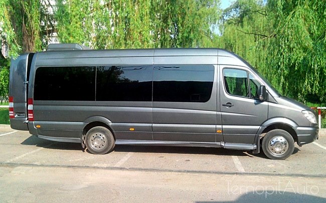 Аренда Мiкроавтобус Mercedes Sprinter на свадьбу Тернопіль