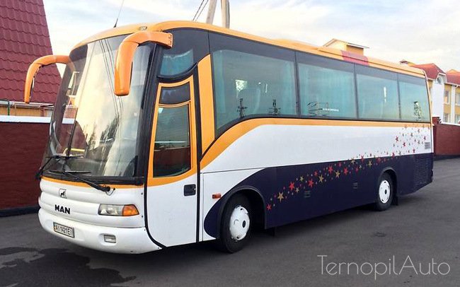 Аренда Автобус MAN 11.220 на свадьбу Тернопіль