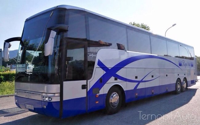 Аренда Автобус Van Hool 60 місць на свадьбу Тернопіль