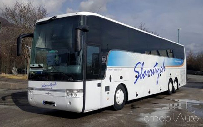 Аренда Автобус Van Hool Astron на свадьбу Тернопіль