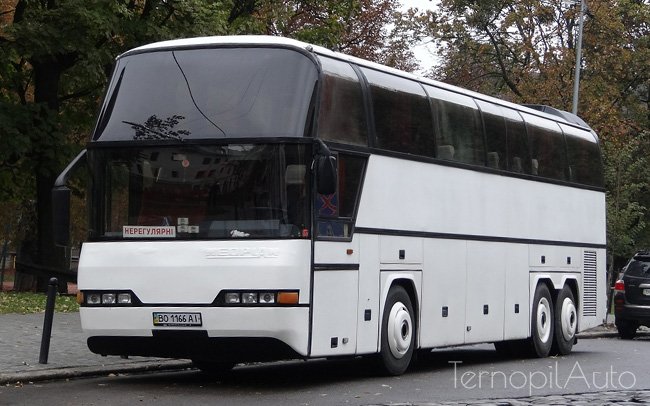 Аренда Автобус Neoplan 116 на свадьбу Тернопіль