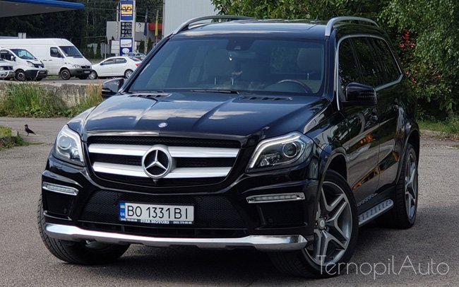 Аренда Mercedes GL 550 на свадьбу Тернопіль