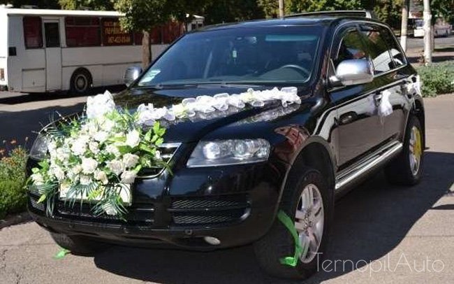 Аренда Volkswagen Touareg на свадьбу Тернопіль