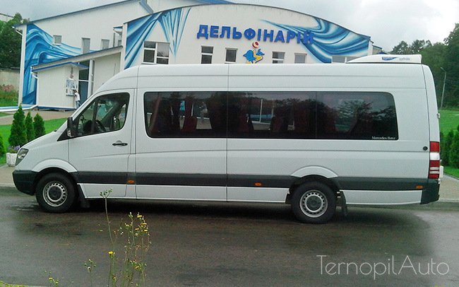 Аренда Mercedes Sprinter 318 на свадьбу Тернопіль